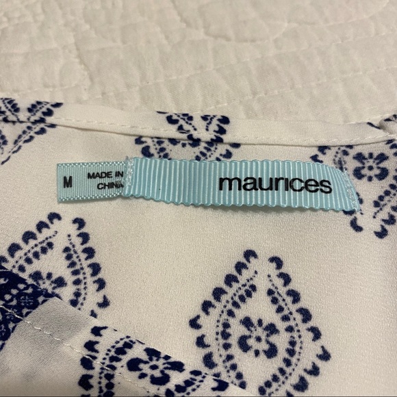 Maurices Flowy Womens Sleeveless Tunic - Picture 4 of 9